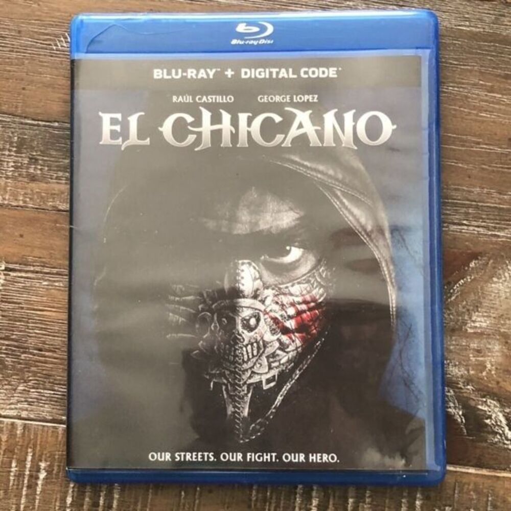 El Chicano (Blu-ray + Digital) new Raúl Castillo